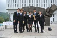 SHHO Cantonese Debate Team clinched the second runner-up in the CUHK Hexagon Debate Competition.